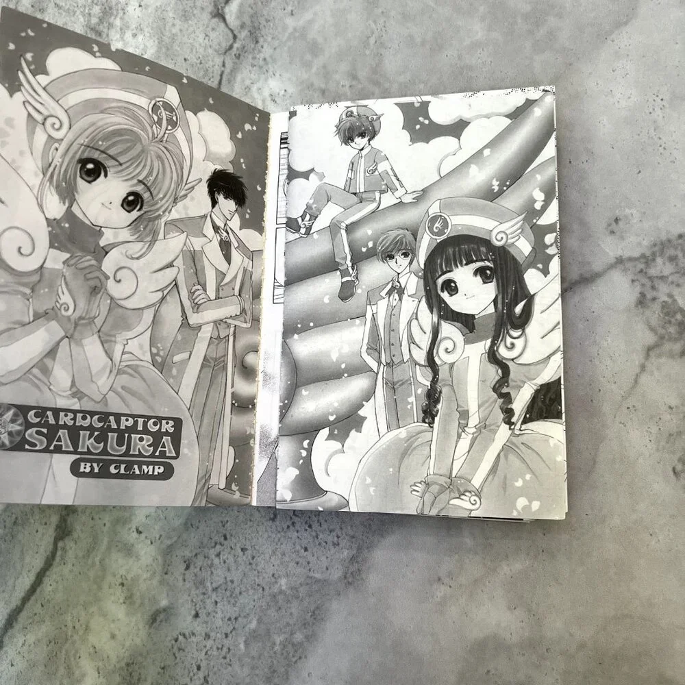 Manga cardcaptor sakura